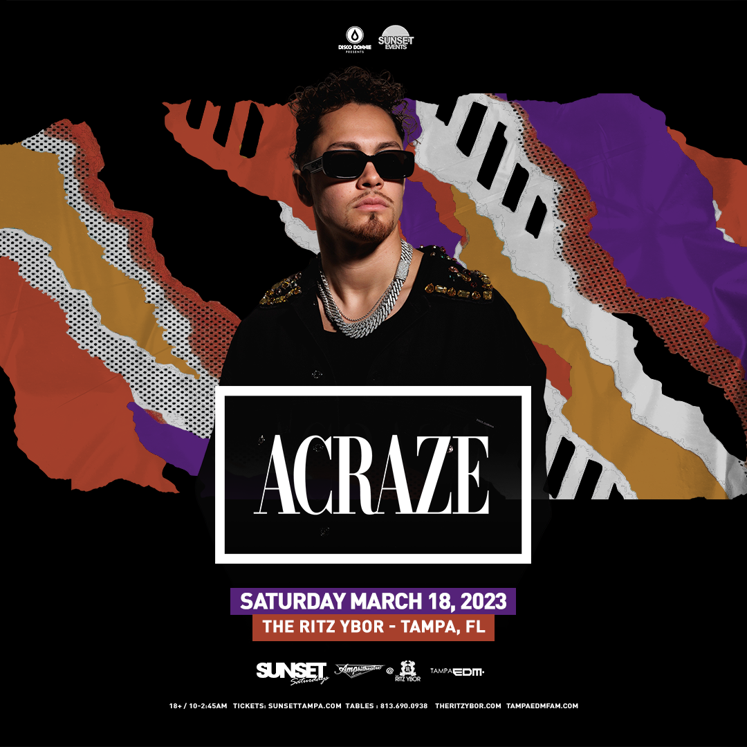 Acraze at Encore Beach Club