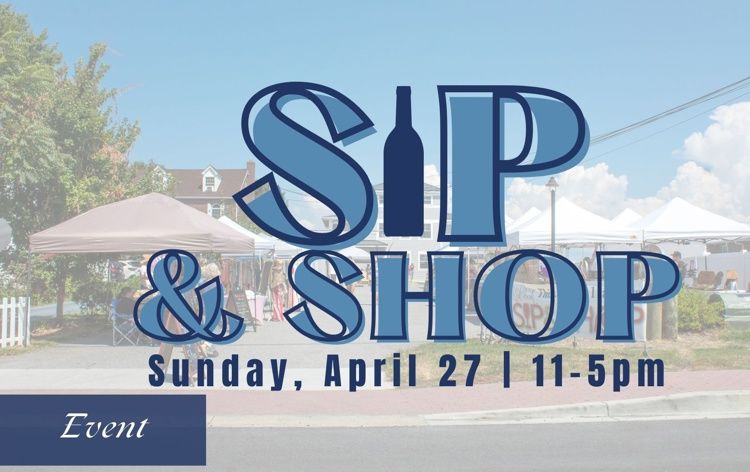 April Artisan Sip & Shop