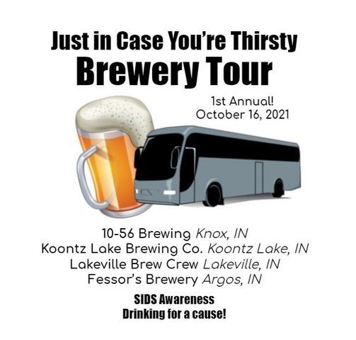 Just in Case You\u2019re Thirsty Brewery Tour