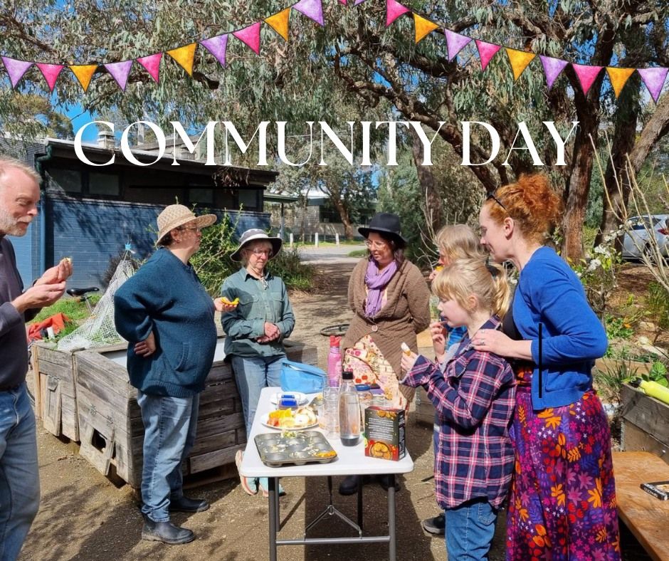 Sustainability Hub - Community Day!