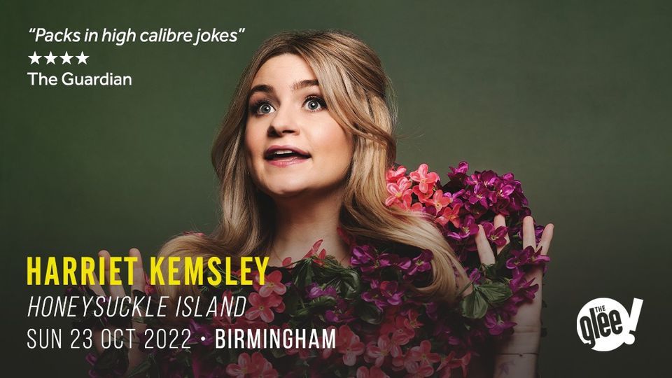 Harriet Kemsley: Honeysuckle Island - Birmingham