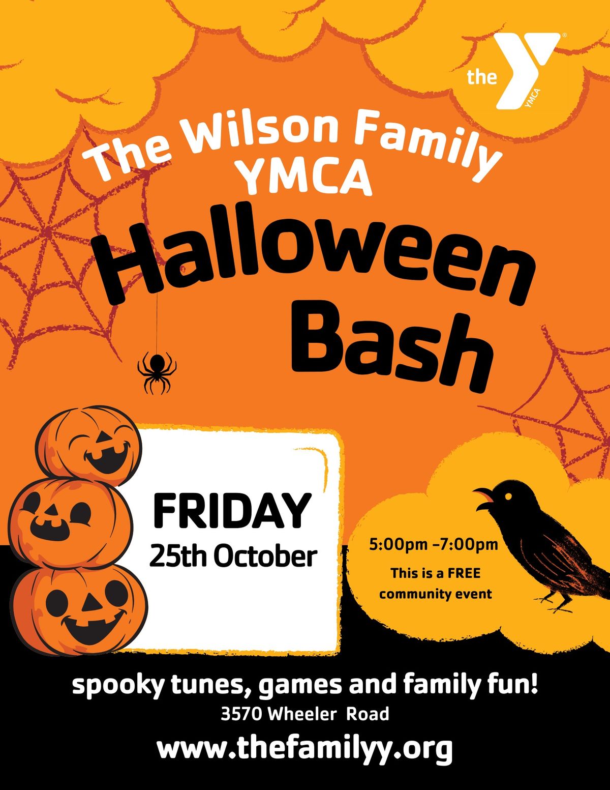 Wilson YMCA Halloween Bash