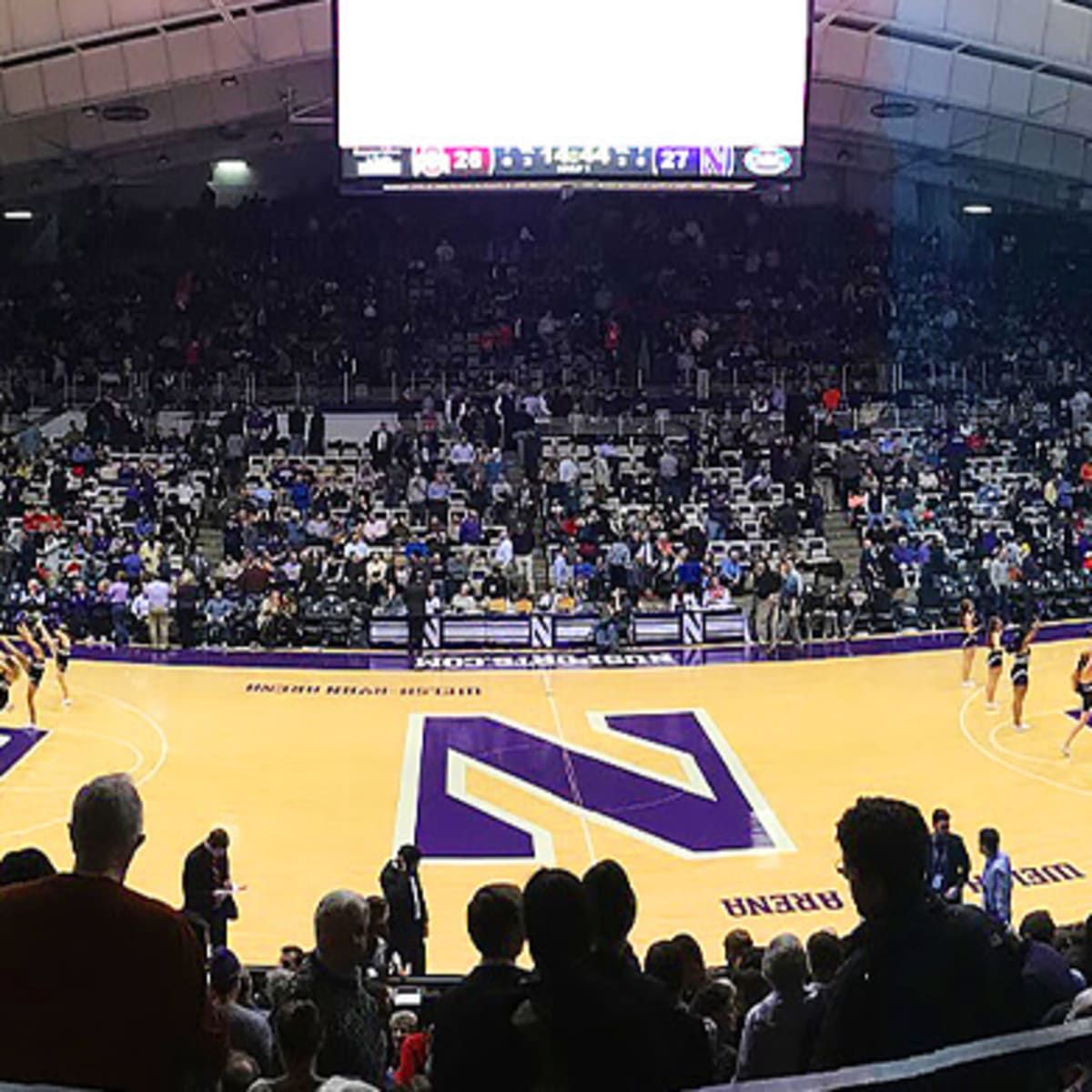 Bradley Braves at Northwestern Wildcats Womens Basketball at Welsh Ryan Arena