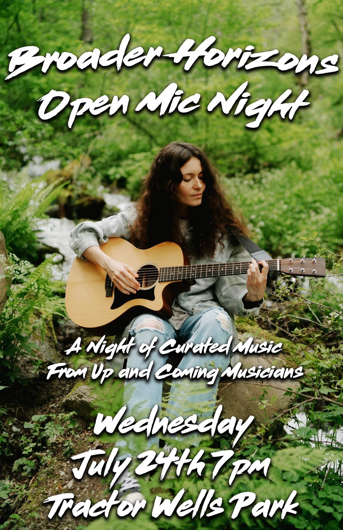 Broader Horizons Open Mic Night