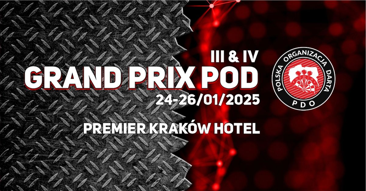 III i IV Grand Prix Polskiej Organizacji Darta 