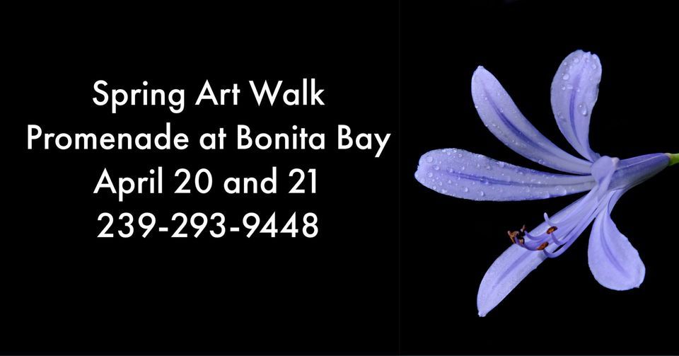 Spring Art Walk at Promenade at Bonita Bay