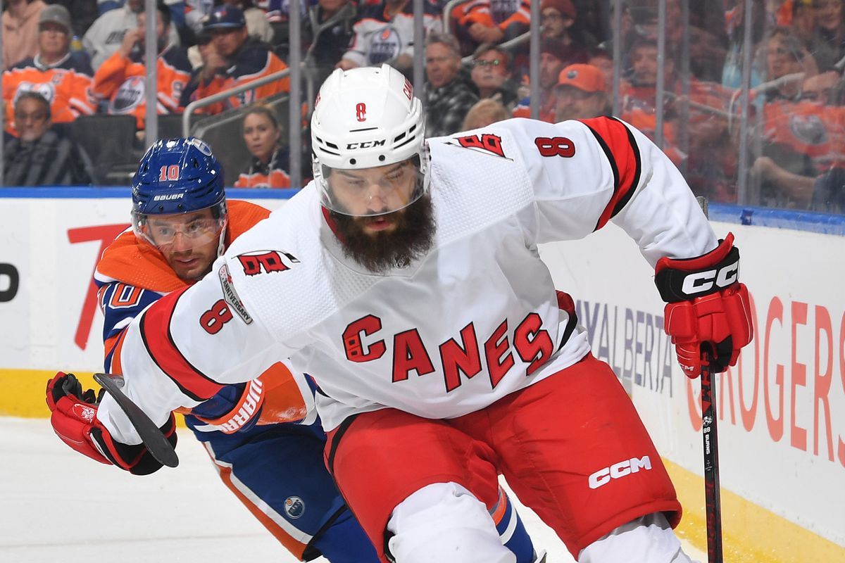 Carolina Hurricanes at Edmonton Oilers