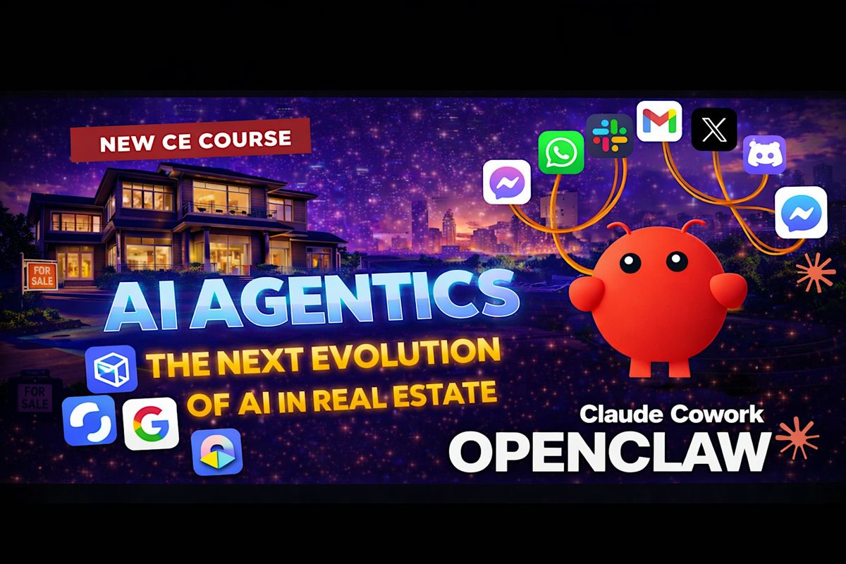 AI Agentics: The Next Evolution of AI in Real Estate