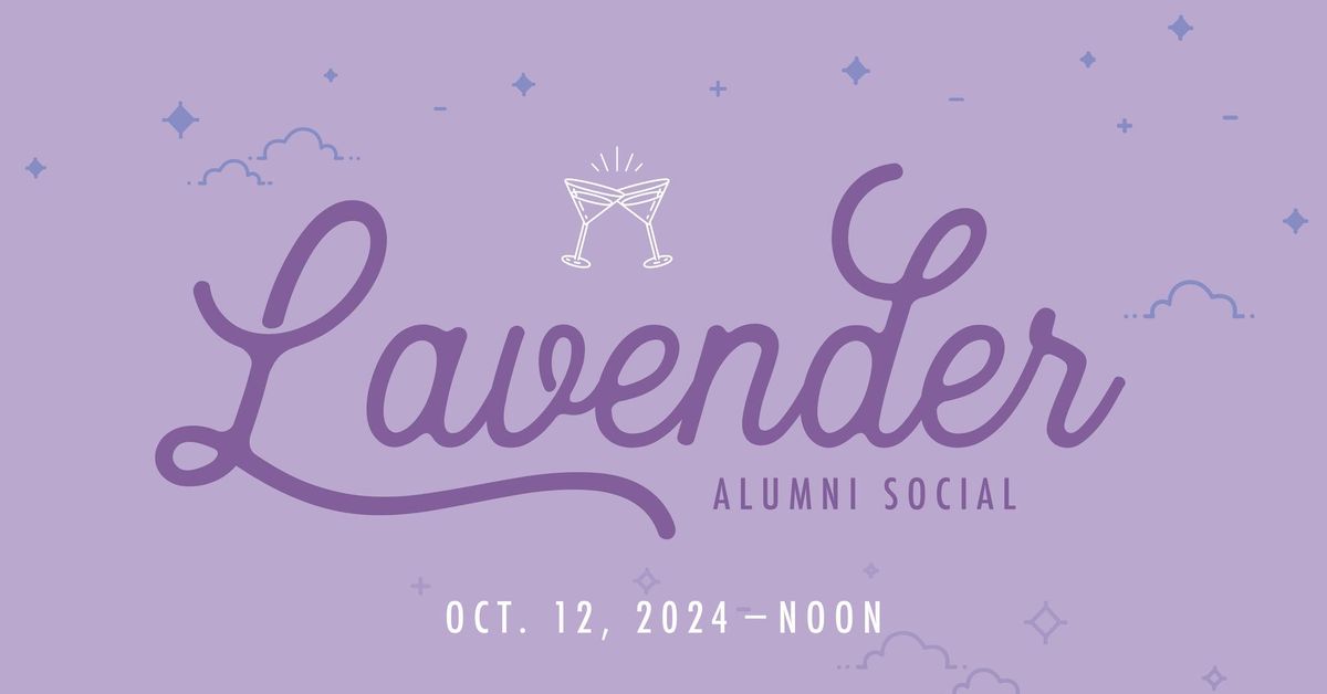 Lavender Alumni Social in Kansas City