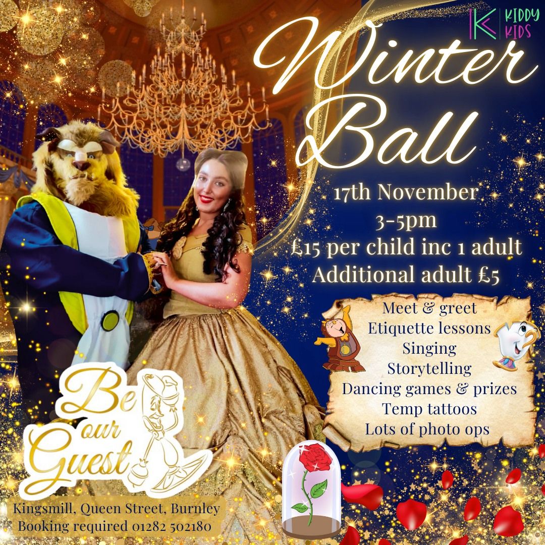 Winter Ball with Princess Belle & The Beast \ud83e\udd40\u2728