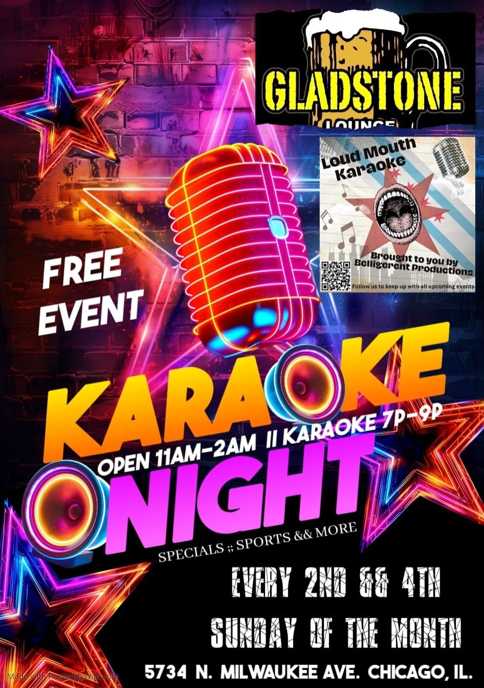 Loud Mouth Karaoke Night 