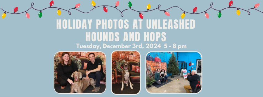 Holiday Pet Photos for a Cause