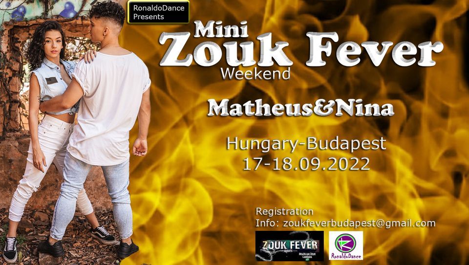 Budapest Matheus&Nina 2nd *mini* Zouk Fever