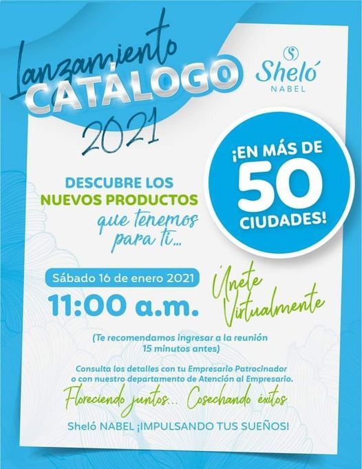 Lanzamiento De Catálogo 2021 Shelo Nabel, Centro De Negocios Irapuato ...