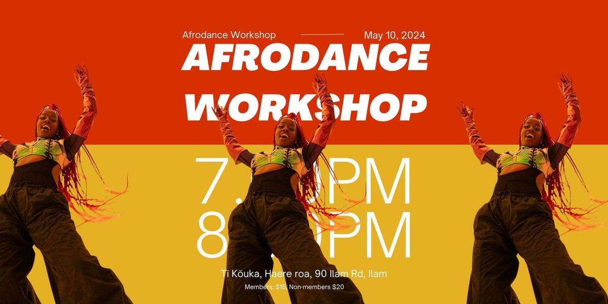 Afro Dance workshop