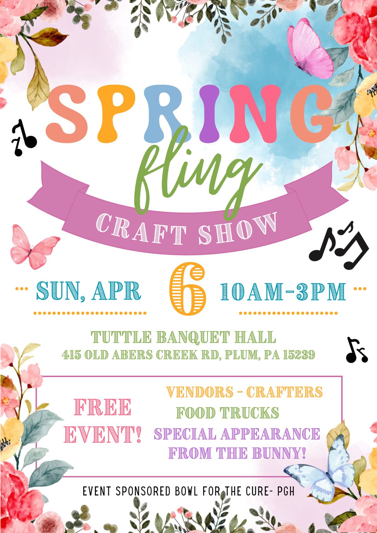 Spring Fling Craft Show