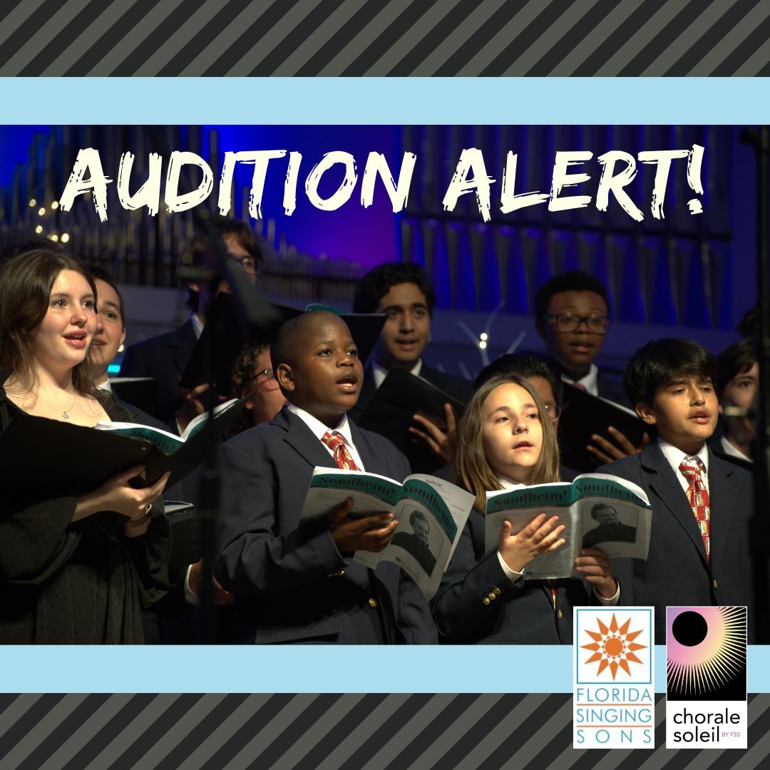 Auditions for 2024-2025! 