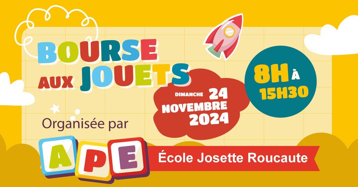 Grande Bourse aux Jouets \u00e0 St Hilaire de Brethmas