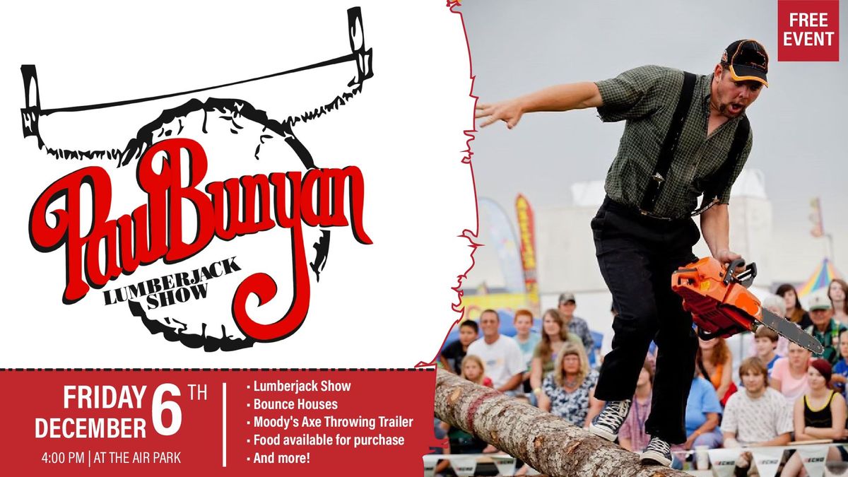 Paul Bunyan Lumberjack Show