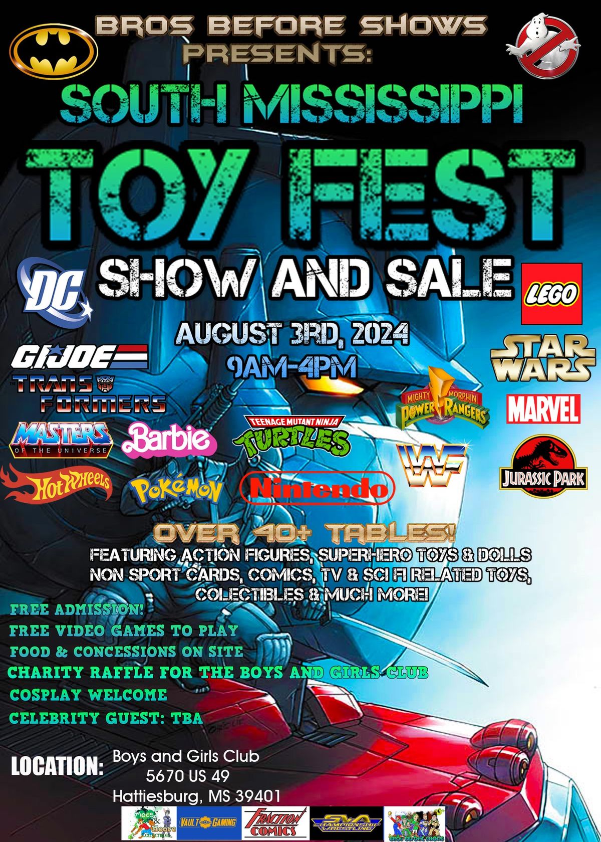 South Mississippi Toy Fest