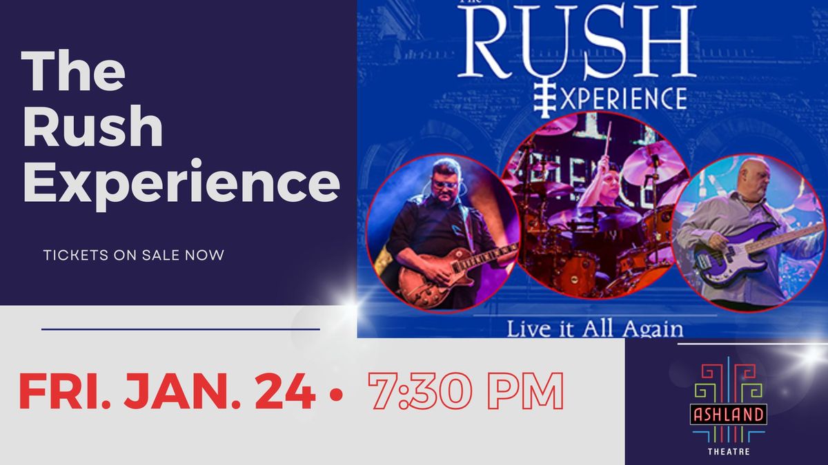 The Rush Experience: Tickets on sale now!