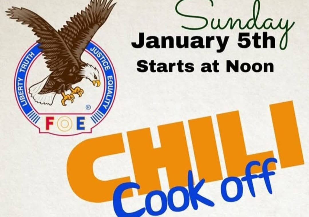 Chili cook off\/Eagles Club 