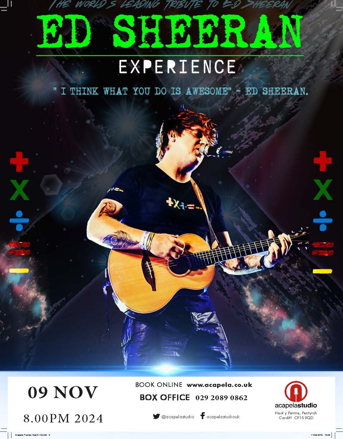 Ed Sheeran Experience 