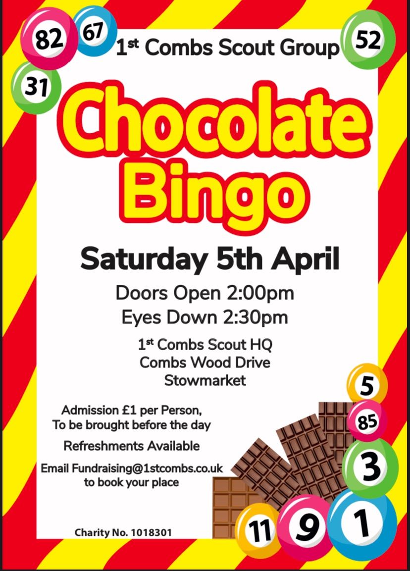 Chocolate Bingo 