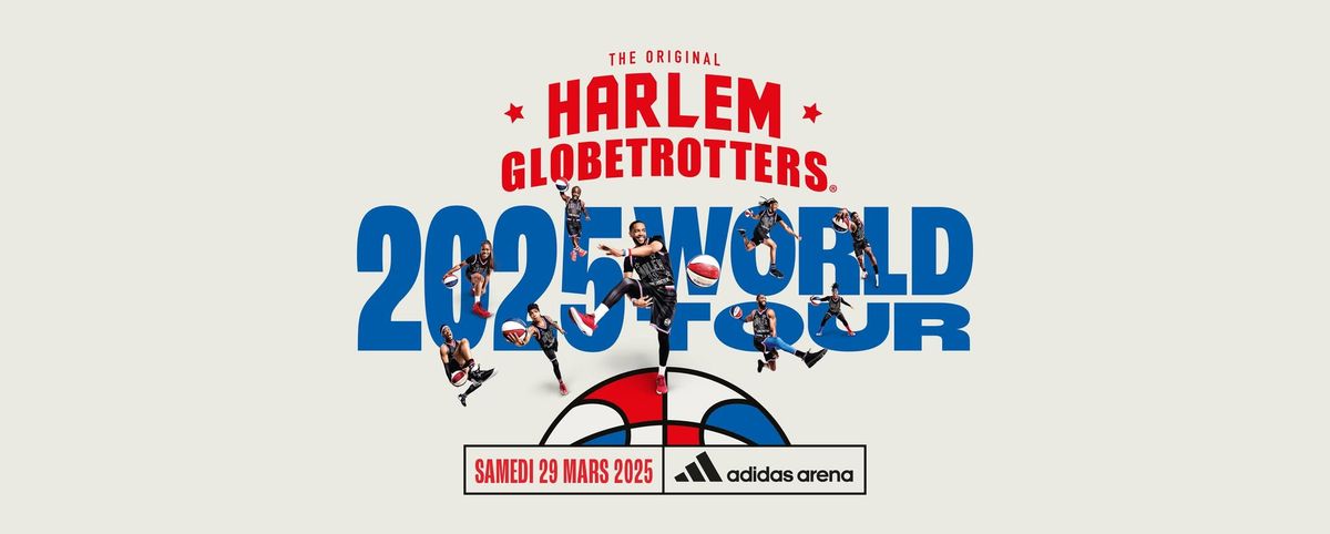 Harlem Globetrotters \u2022 Lyon - Palais des Sports Gerland