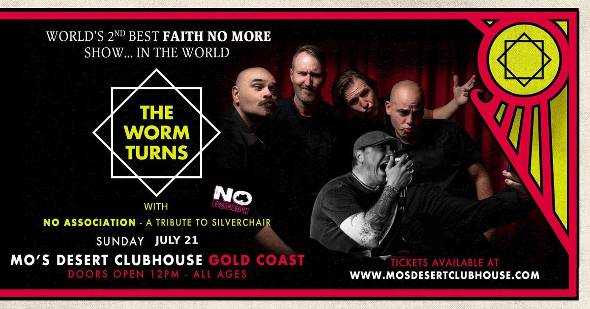 All-ages Faith No More & Silverchair Tribute | 21 July 2024 | Mo\u2019s Desert Clubhouse | Gold Coast