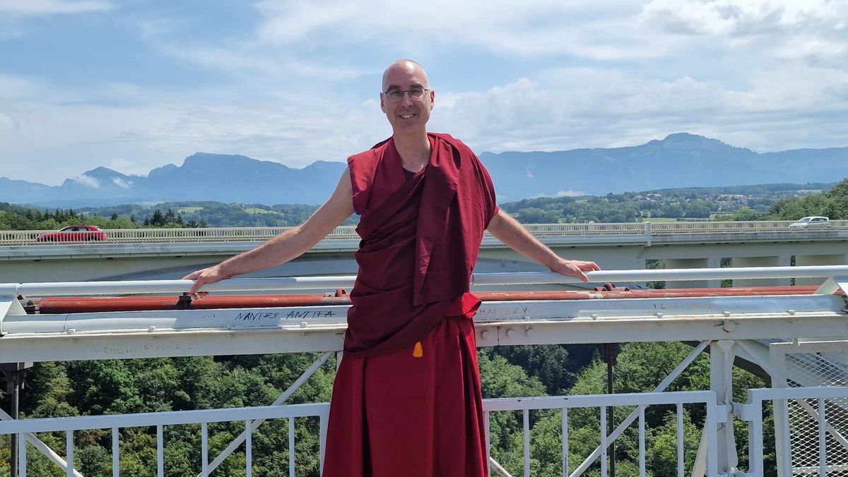 OSHAWA: Overcoming Stress & Anxiety through Meditation - Conference with Buddhist Monk Tenzin