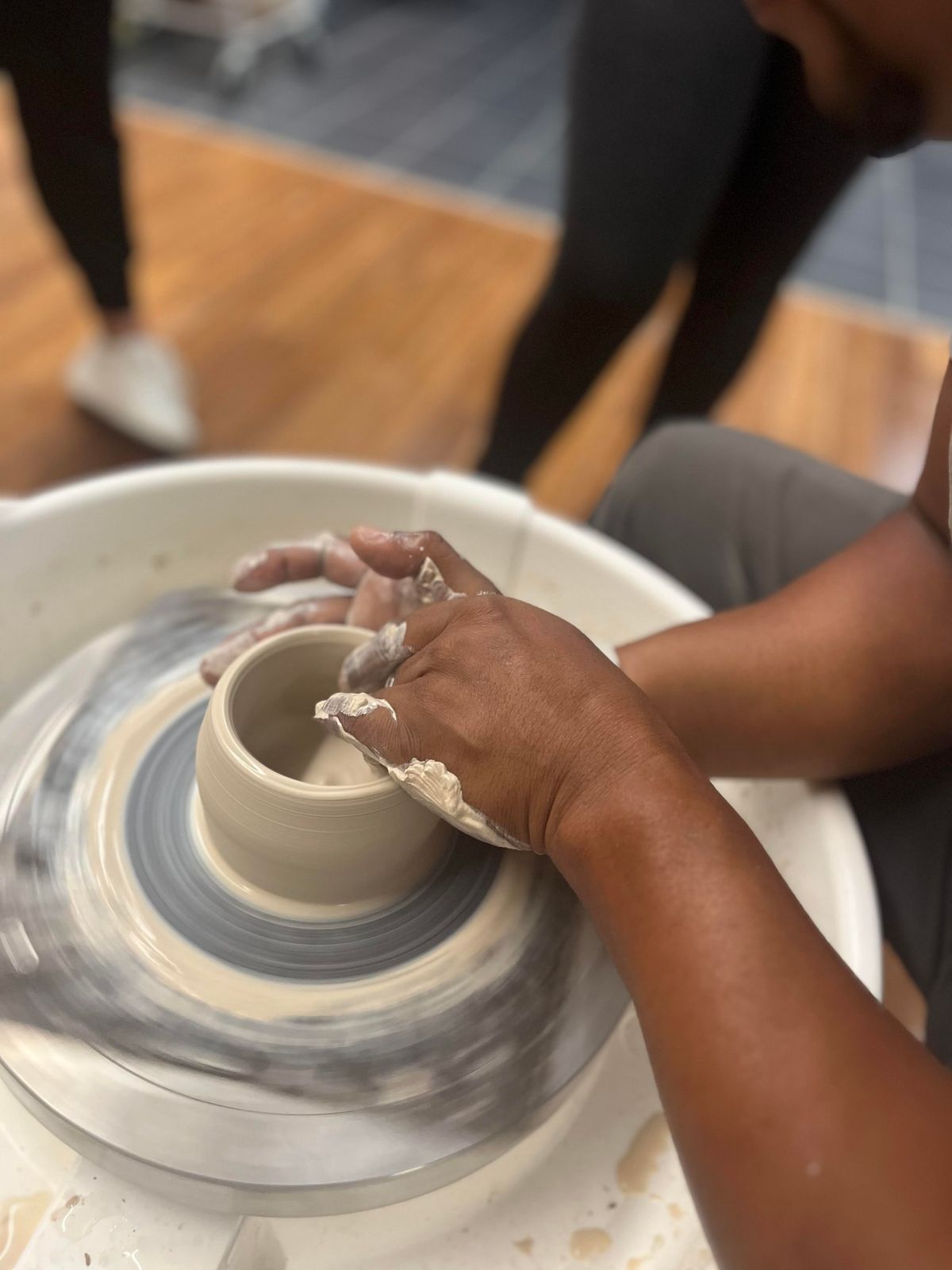 Adult Pottery Winter Session