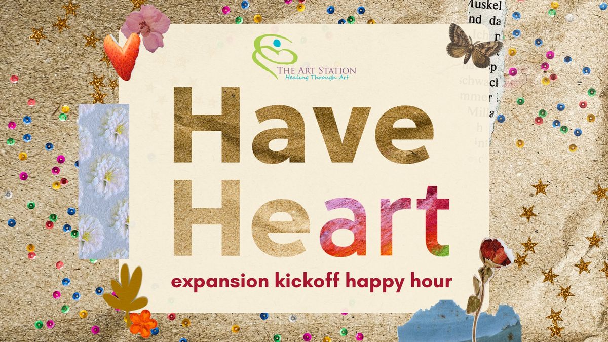 Have HeART Happy Hour