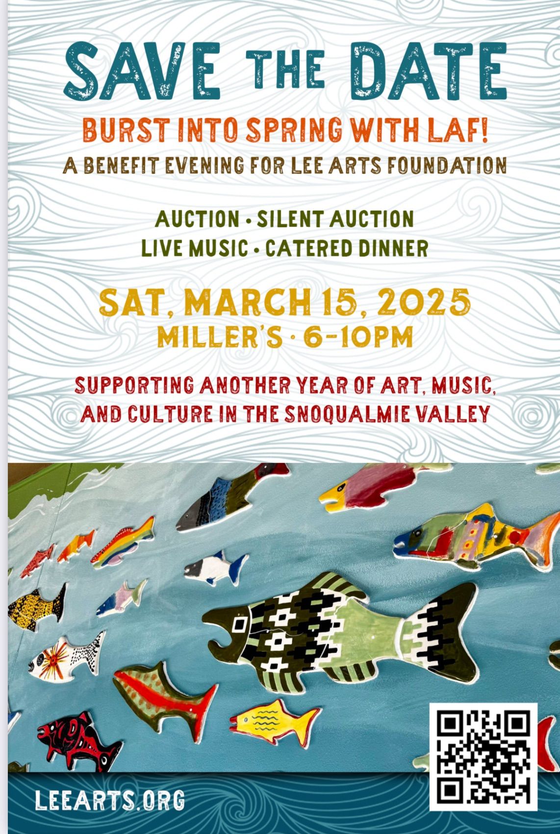 Lee Arts Foundation Fundraiser 