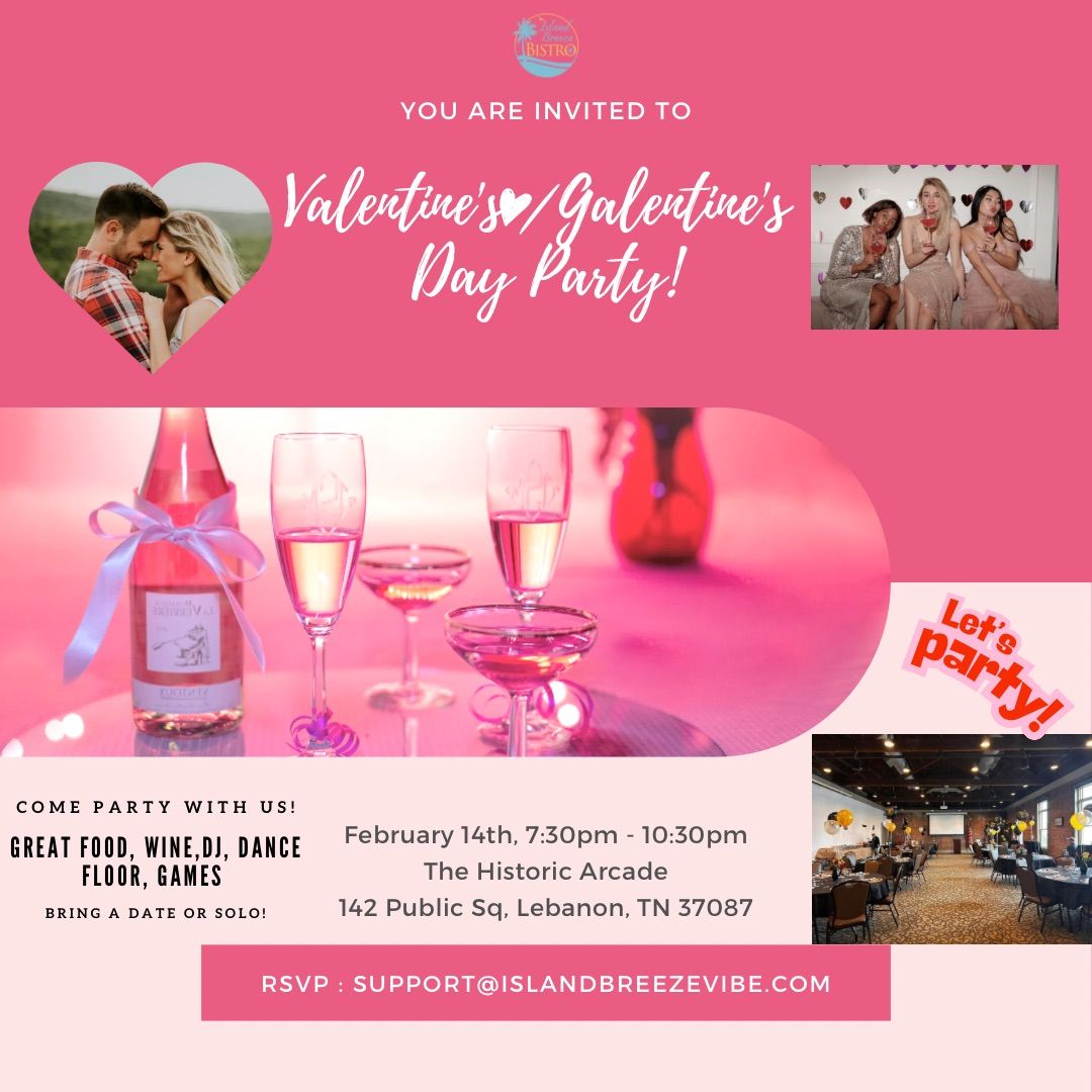 Valentine's\/Galentine's Day Party!