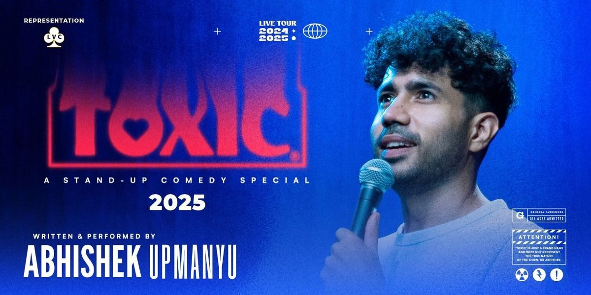 Abhishek Upmanyu LIVE 2025 - Kochi