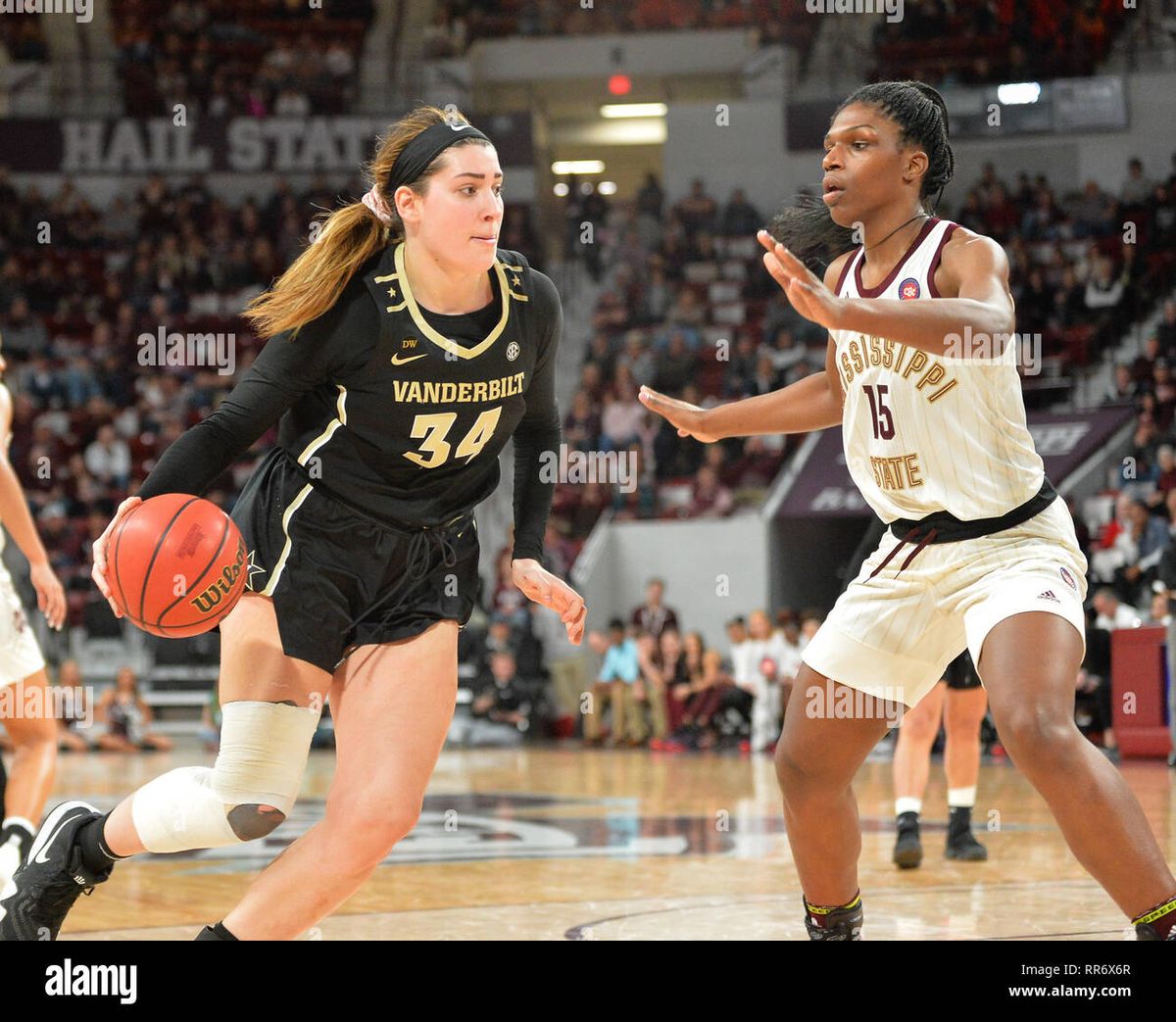 Mississippi State Bulldogs at Vanderbilt Commodores Womens Basketball