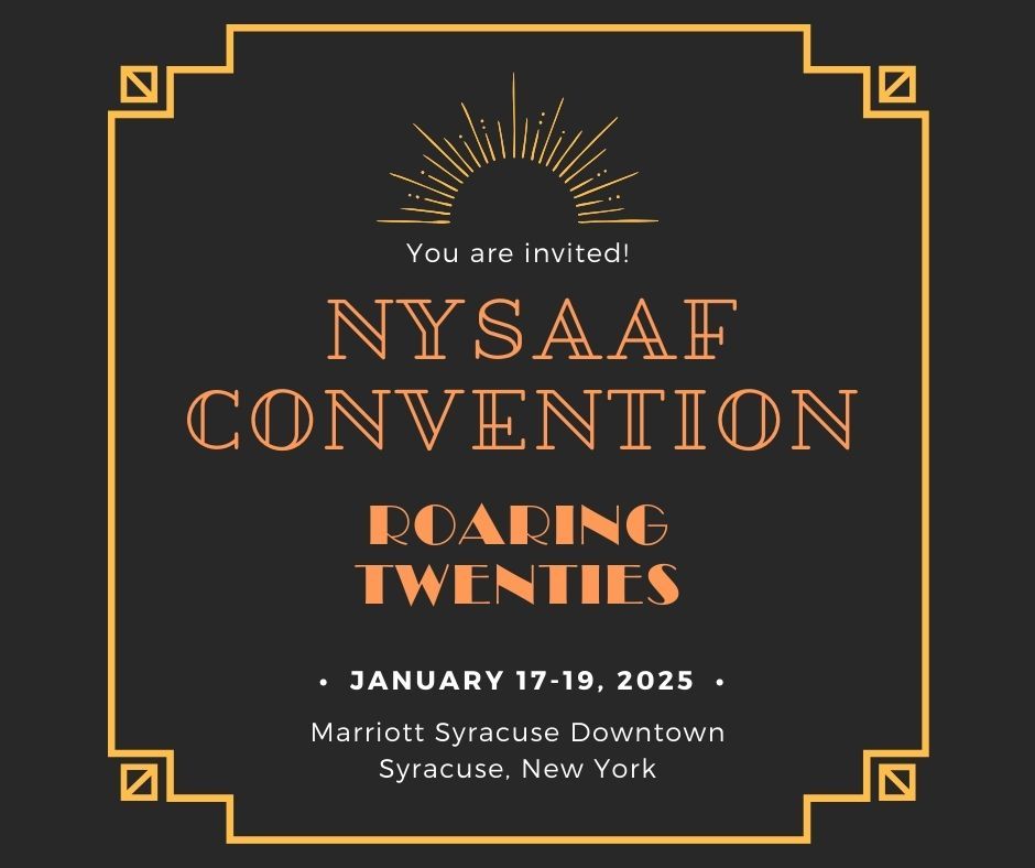 NYSAAF 2025 Annual Convention