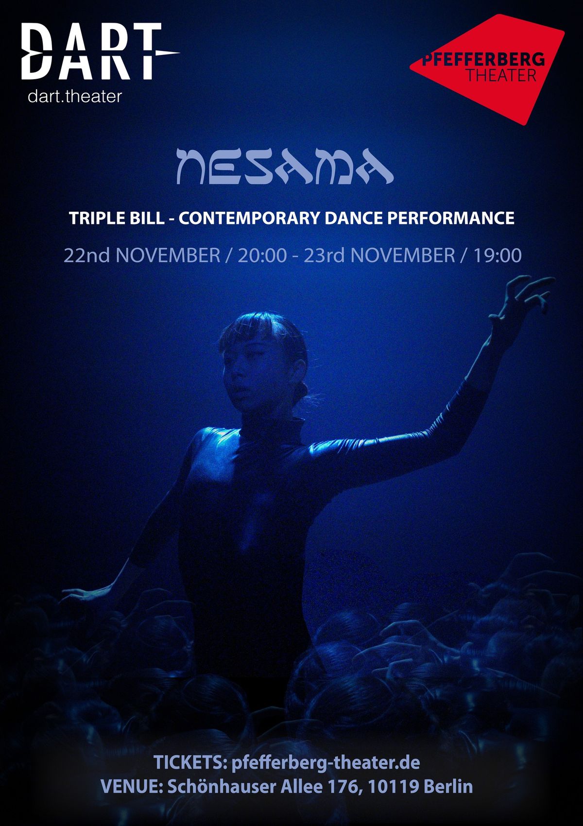 NESAMA - DART Dance Contemporary Evening