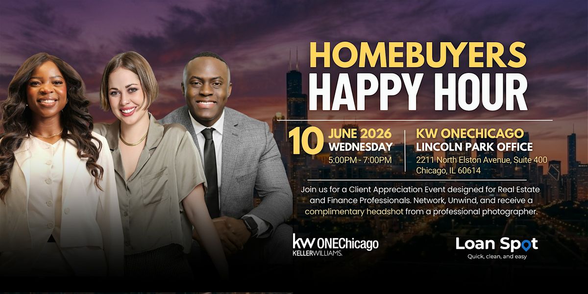Home Buyers Happy Hour