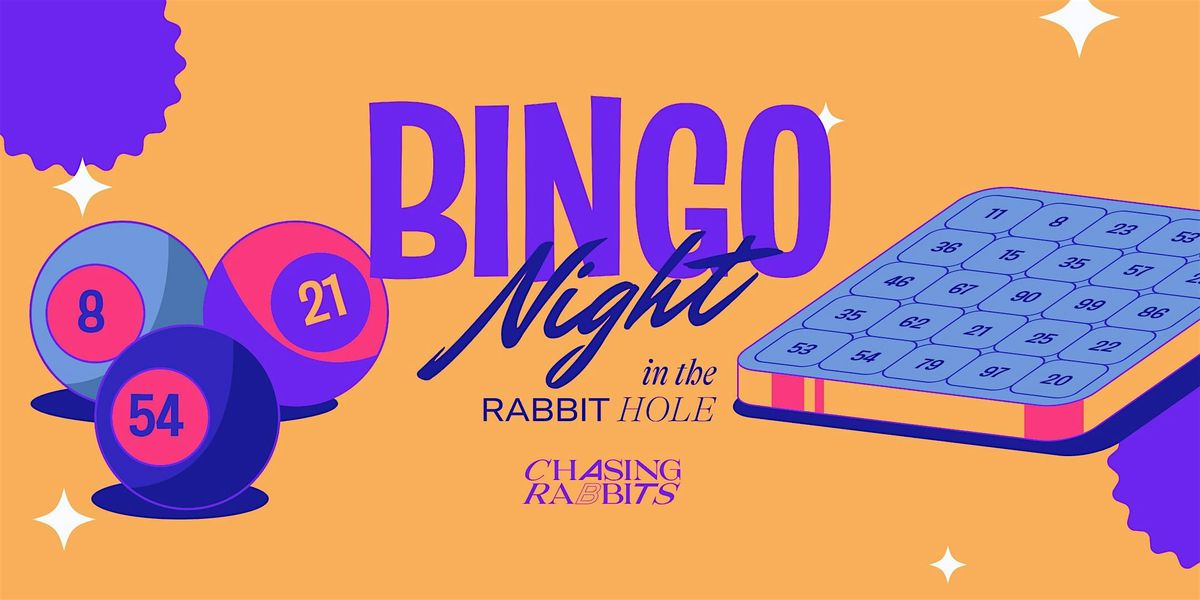 Bingo Night in The Rabbit Hole