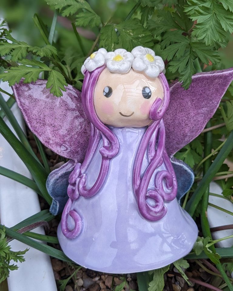 Make a Clay Fairy