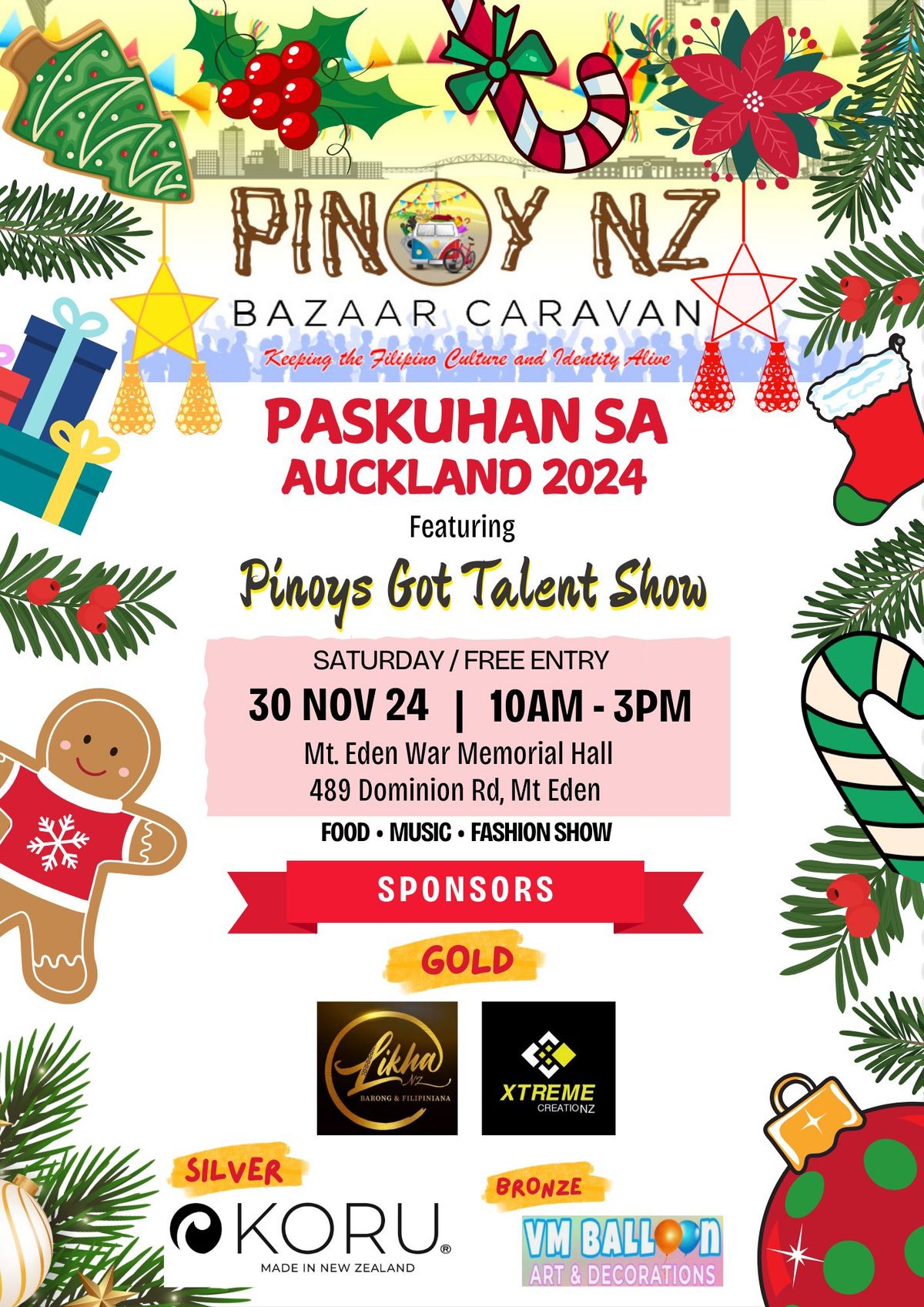 Paskuhan sa Auckland 2024