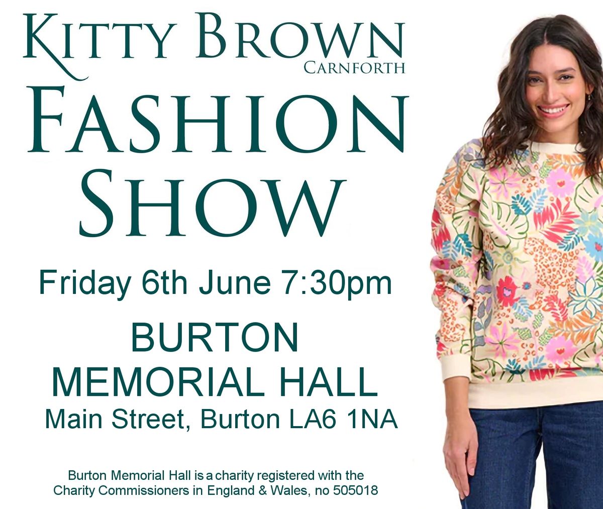 Kitty Brown Boutique Fashion Show 