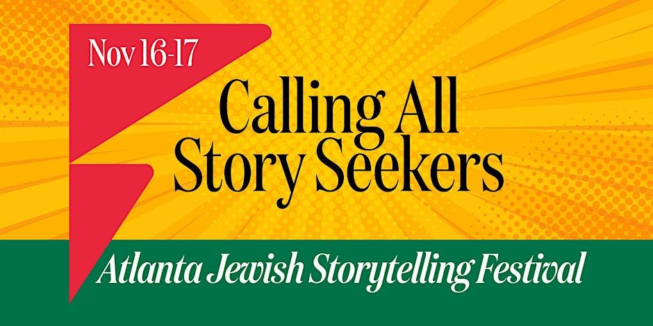 Atlanta Jewish Storytelling Festival