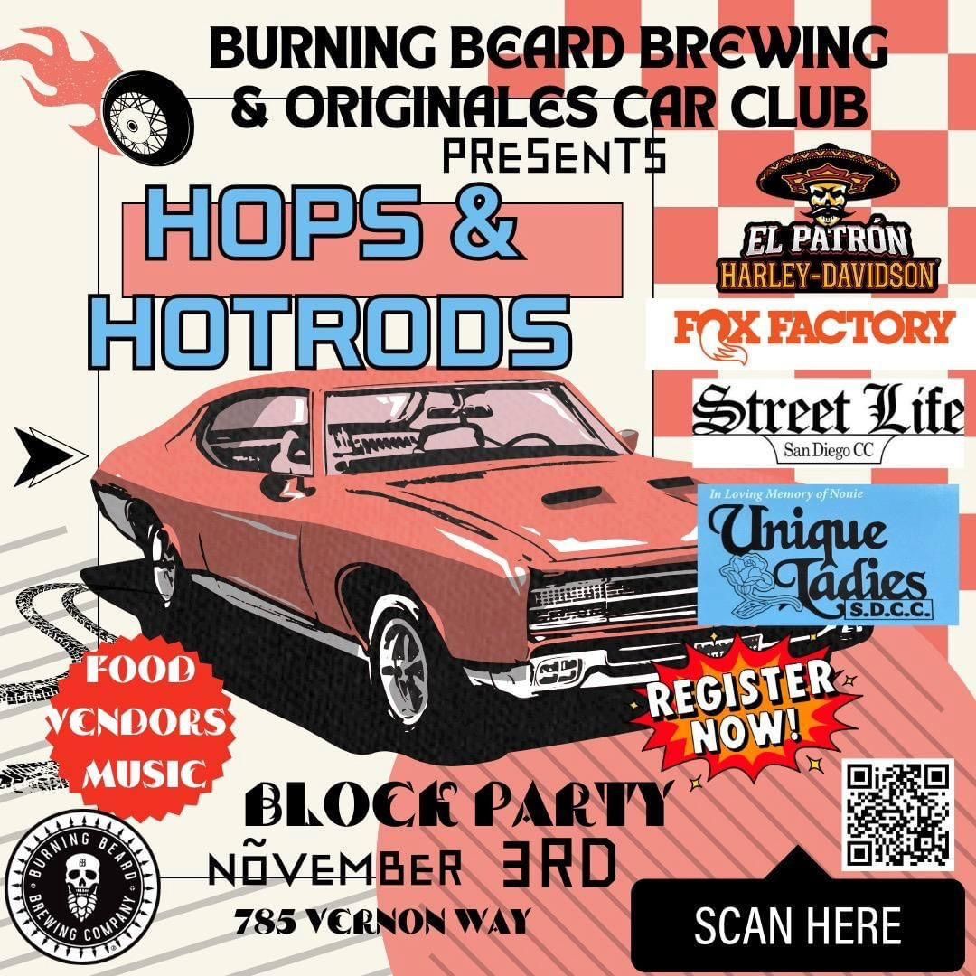 Hops & Hotrods