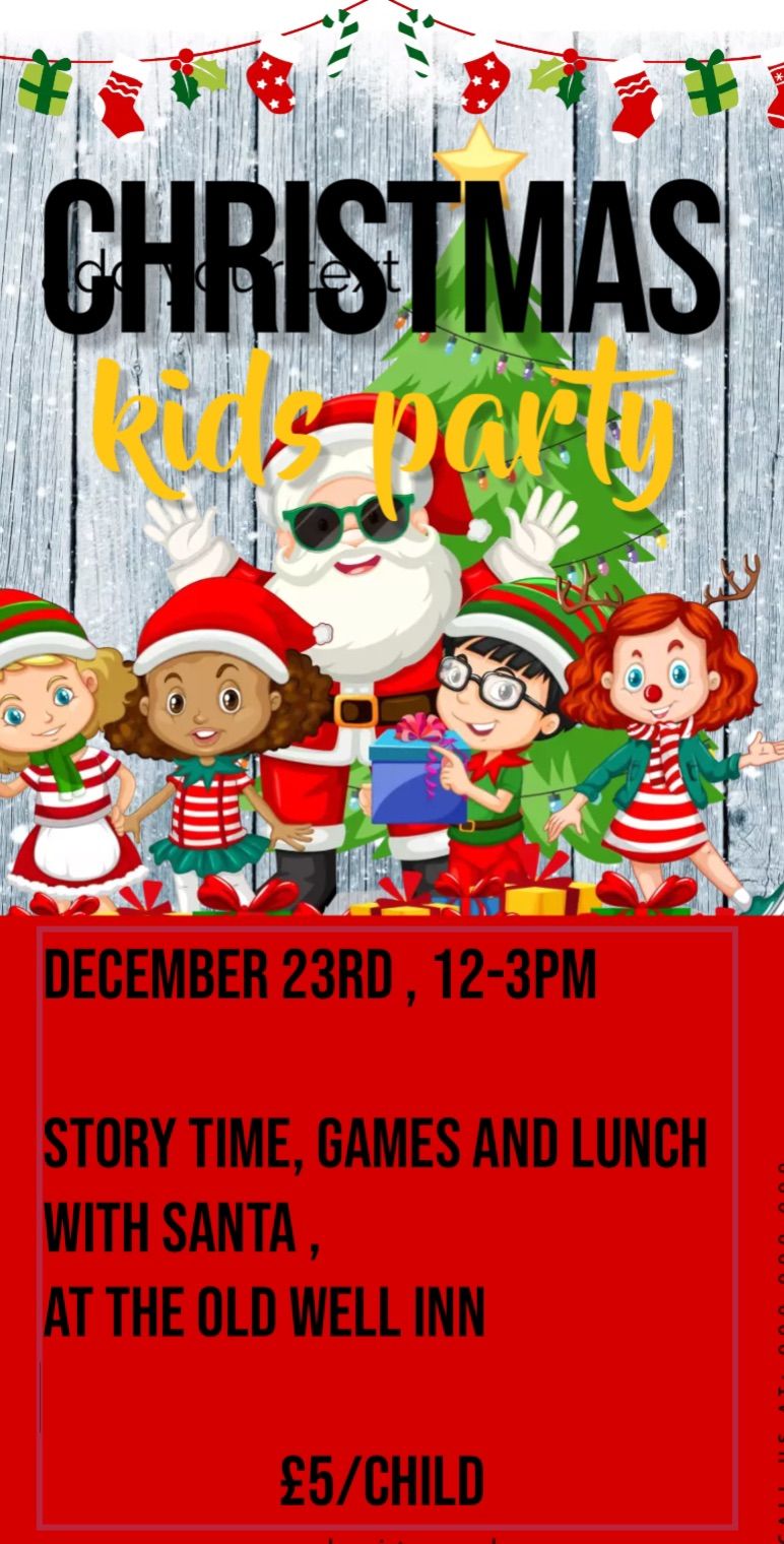 Christmas Kids\u2019 party 