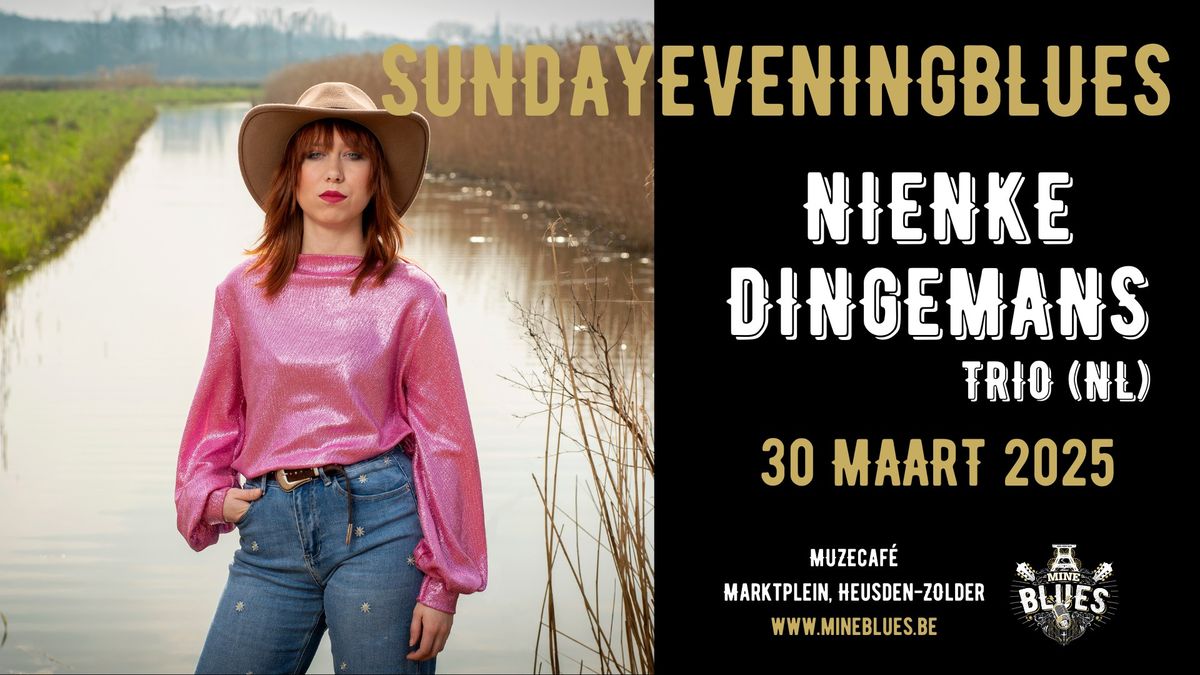 Nienke Dingemans Trio (NL) \u23a2 MUZEcaf\u00e9