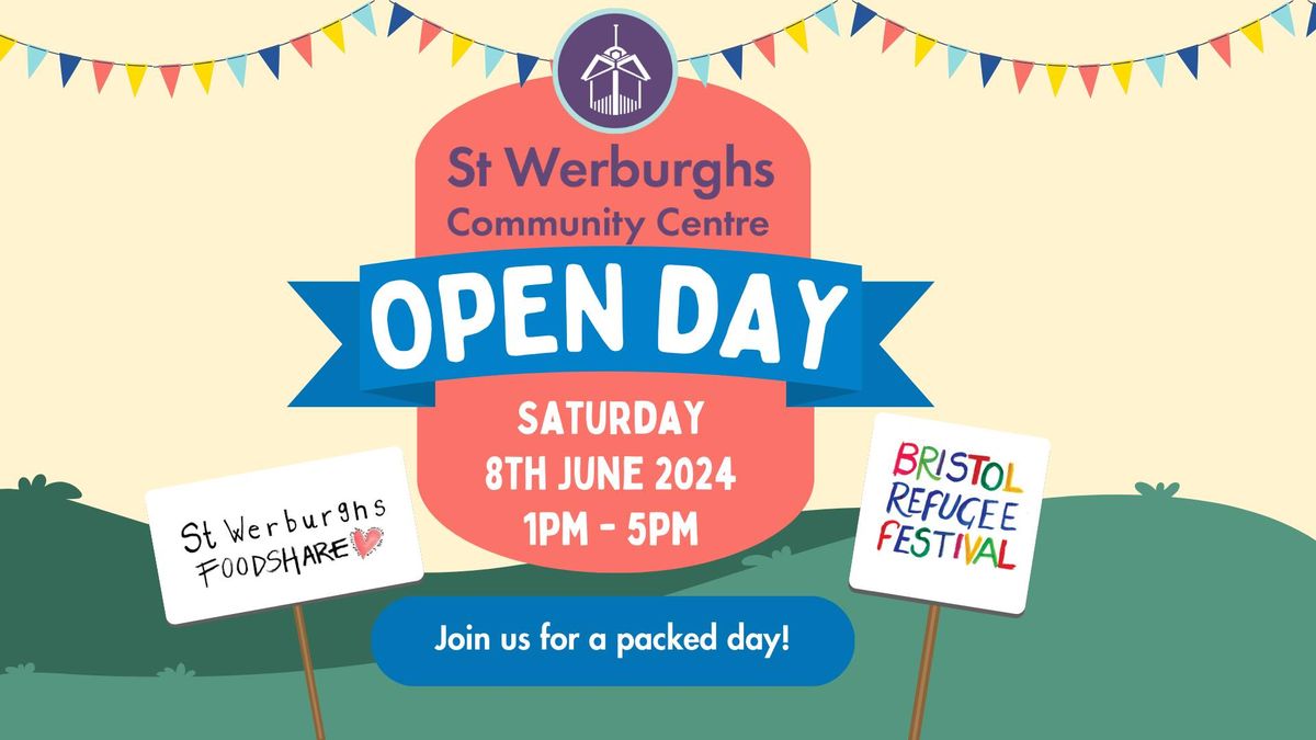 St Werburghs Open Day and Bristol Refugee Festival Launch