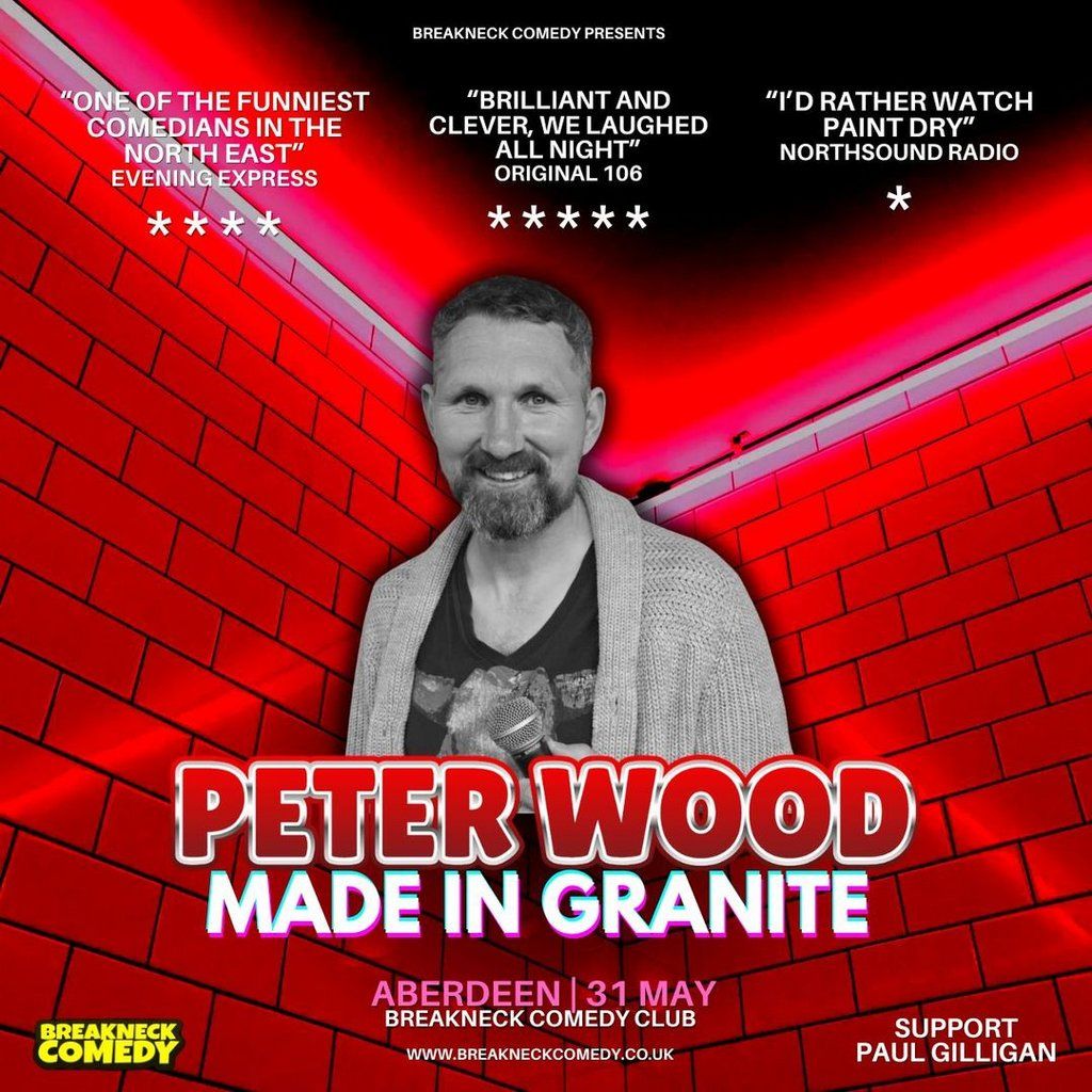 PETER WOOD: MADE IN GRANITE : Live